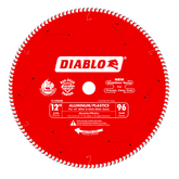 Diablo D1296ND 12" x 96-Teeth Saw Blade for Aluminum & Plastics