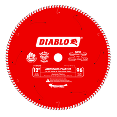 Diablo D1296ND 12" x 96-Teeth Saw Blade for Aluminum & Plastics