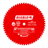 Diablo D1084ND 10" x 84-Teeth Saw Blade for Aluminum & Plastics