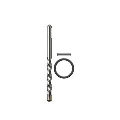 Diablo DMAMXCC9010 3/32''x 5-3/8 SDS-Max Core Cutter Pilot Bit, Rubber Ring and Pin