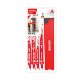 Diablo DS006SC Demo Demon™ & Steel Demon™ Carbide Teeth Reciprocating Blade Set (6-pc)