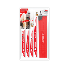 Diablo DS0014SC Demo Demon™ & Steel Demon™ Carbide Teeth Reciprocating Blade Set (14-pc)