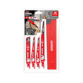 Diablo DS0014SCA AMPED™ Demo Demon™ & Steel Demon™ Carbide Teeth Reciprocating Blade Set(14-pc )