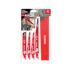 Diablo DS0014SCA AMPED™ Demo Demon™ & Steel Demon™ Carbide Teeth Reciprocating Blade Set(14-pc )