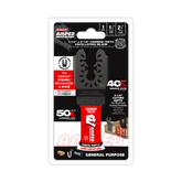 Diablo DOU125LCGP 1-1/4"(w) x 2-1/8"(d) AMPED™ Demo Demon™ Universal Fit Carbide Teeth Oscillating Blade for General Purpose Cuts