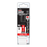 Diablo DOU125LCGP10 1-1/4"(w) x 2-1/8"(d) AMPED™ Demo Demon™ Universal Fit Carbide Teeth Oscillating Blade for General Purpose Cuts (10-pk)