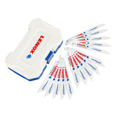 Lenox 1073415RKG 15-Piece General-Purpose Bi-Metal Reciprocating Saw Blade Kit with Case - image 2