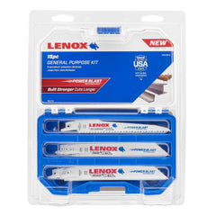 Lenox 1073415RKG 15-Piece General-Purpose Bi-Metal Reciprocating Saw Blade Kit with Case - image 3