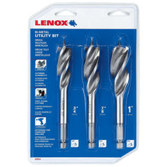 Lenox 10954300S 3-Piece Utility Bit Set - image 1