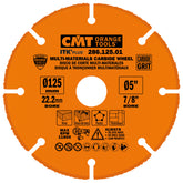 CMT 286.115.01 MULTIMATERIAL CUT.WHEEL CARBIDE-GRIT D=4-1/2 B=7/8