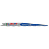Lenox 121029W6R Extra Sharp 9W6R 9" x 3/4" x .050" 6 TPI Bi-Metal Reciprocating Saw Blades, 5-Pack - image 1