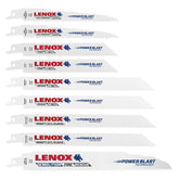 Lenox 121439KPE 9-Piece Bi-Metal Reciprocating Saw Blade Assortment with Case - image 1