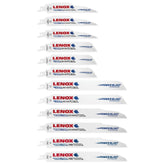 Lenox 1214412RKD 12-Piece DemoWolf Reciprocating Saw Blade Demolition Kit with Case - image 1