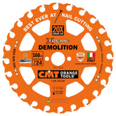 CMT 286.760.24H DEMOLITION 6-1/4”x0.090”/0.047”x20mm T=24 ATB