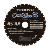 Tenryu CF-16544MT: 6-1/2" x 44 Tooth Cord-Free Steel Cutting Blade