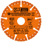 CMT 286.115.61 MULTIMATERIAL CUT.WHEEL DIAMOND-GRIT D=4-1/2 B=7/8