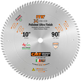 CMT 255.100.12X ULTIMATE POLISHED FINISH 12’’x0.098”/0.071”x1’’ T=100 ATB (7°POS)