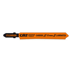 CMT JT128BHM JIG SAW BLADE XTREME LAMINATO/HPL HM 92x1.8x14TPI (STRAIGHT)