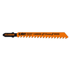 CMT JT144DHM JIG SAW BLADE XTREME 4"x5-7TPI WOOD/COARSE STRAIGHT