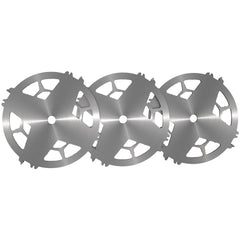 CMT 230.324.08 Precision Locked Dado Pro Set - 8" Diameter, 24 Teeth, 5/8" Arbor