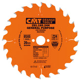 CMT 291.165.24H GENERAL PURPOSE 6-1/2”x0.087”/0.063”x20mm T=24 ATB
