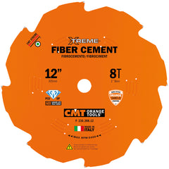 CMT 236.308.12 DP BLADE FOR FIBER CEMENT PRODUCTS 12’’x1’’ T=8 ATB