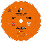 CMT P12100X ITK-XPLUS POLISHED ULTRA FINISH CARBIDE TIPPED D=12x100T HiATB Bore=1inch