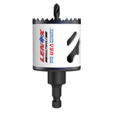 Lenox 1772780 2-1/16" (52mm) Speed Slot Bi-Metal Hole Saw with Arbor - image 1