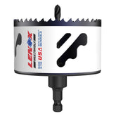 Lenox 1772945 3-3/8" (86mm) Speed Slot Bi-Metal Hole Saw with Arbor - image 1