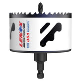 Lenox 1772949 3-5/8" (92mm) Speed Slot Bi-Metal Hole Saw with Arbor - image 1