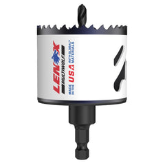 Lenox 1772956 2-5/8" (67mm) Speed Slot Bi-Metal Hole Saw with Arbor - image 1