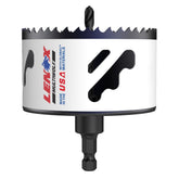 Lenox 1772964 3-1/8" (79mm) Speed Slot Bi-Metal Hole Saw with Arbor - image 1