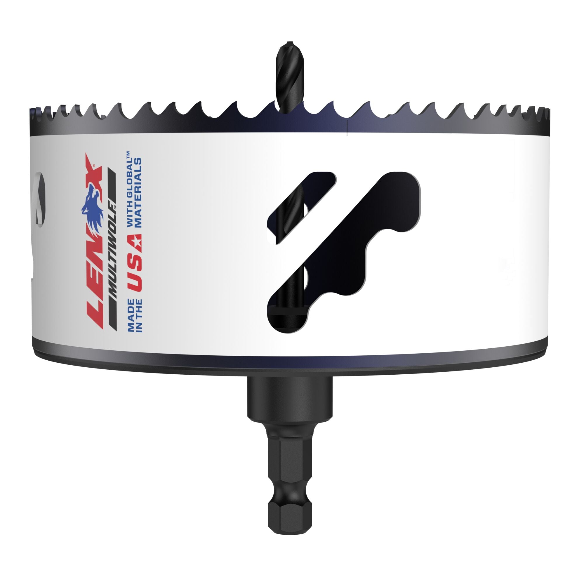 Lenox 1773006 4-1/2" (114mm) Speed Slot Bi-Metal Hole Saw with Arbor - image 1