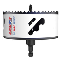 Lenox 1773006 4-1/2" (114mm) Speed Slot Bi-Metal Hole Saw with Arbor - image 1