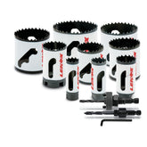 Lenox 1786647 Electrician/Plumber Speed Slot Bi-Metal Hole Saw Kit, 13-Piece - image 2