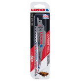 Lenox 1832162 6" x 1" x .050" 6 TPI Carbide Tipped Reciprocating Saw Blades, 5-Pack - image 2