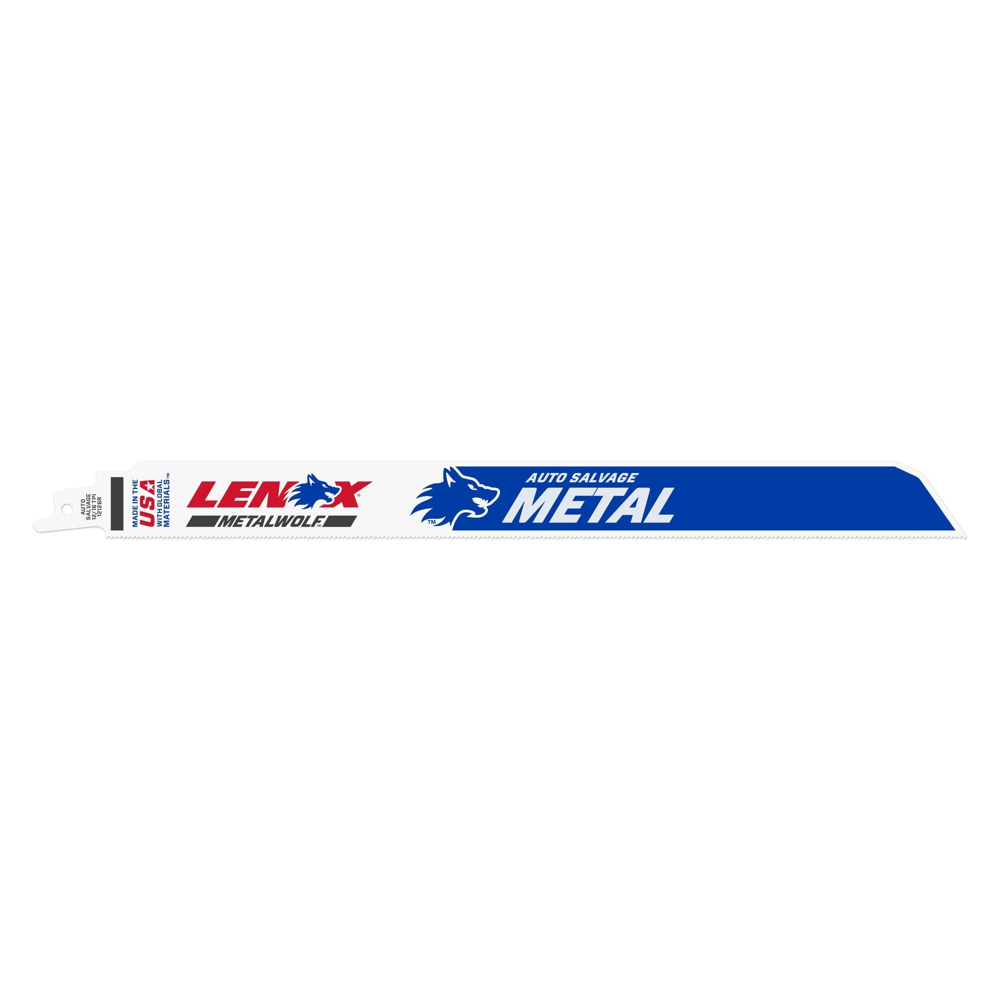 Lenox 1954463 Wave Edge 12/16 TPI Reciprocating Saw Blades, 12", 25-Pack - image 1