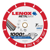 Lenox 1972924 Metalmax 7" x 7/8" Diamond-Edge Cut-Off Wheel - image 1