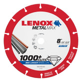 Lenox 1972925 Metalmax 8" x 5/8" Diamond-Edge Cut-Off Wheel - image 1