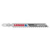 Lenox 1991408 4" x 3/8" x .050" 6 TPI T-Shank Jig Saw Blades, 25-Pack - image 1