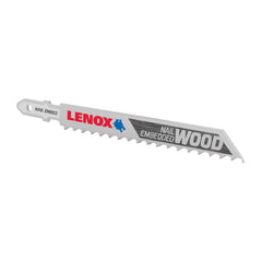 Lenox 1991408 4" x 3/8" x .050" 6 TPI T-Shank Jig Saw Blades, 25-Pack - image 4