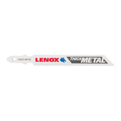 Lenox 1991561 3-5/8" x 3/8" x .037" 14 TPI T-Shank Jig Saw Blades, 25-Pack - image 1
