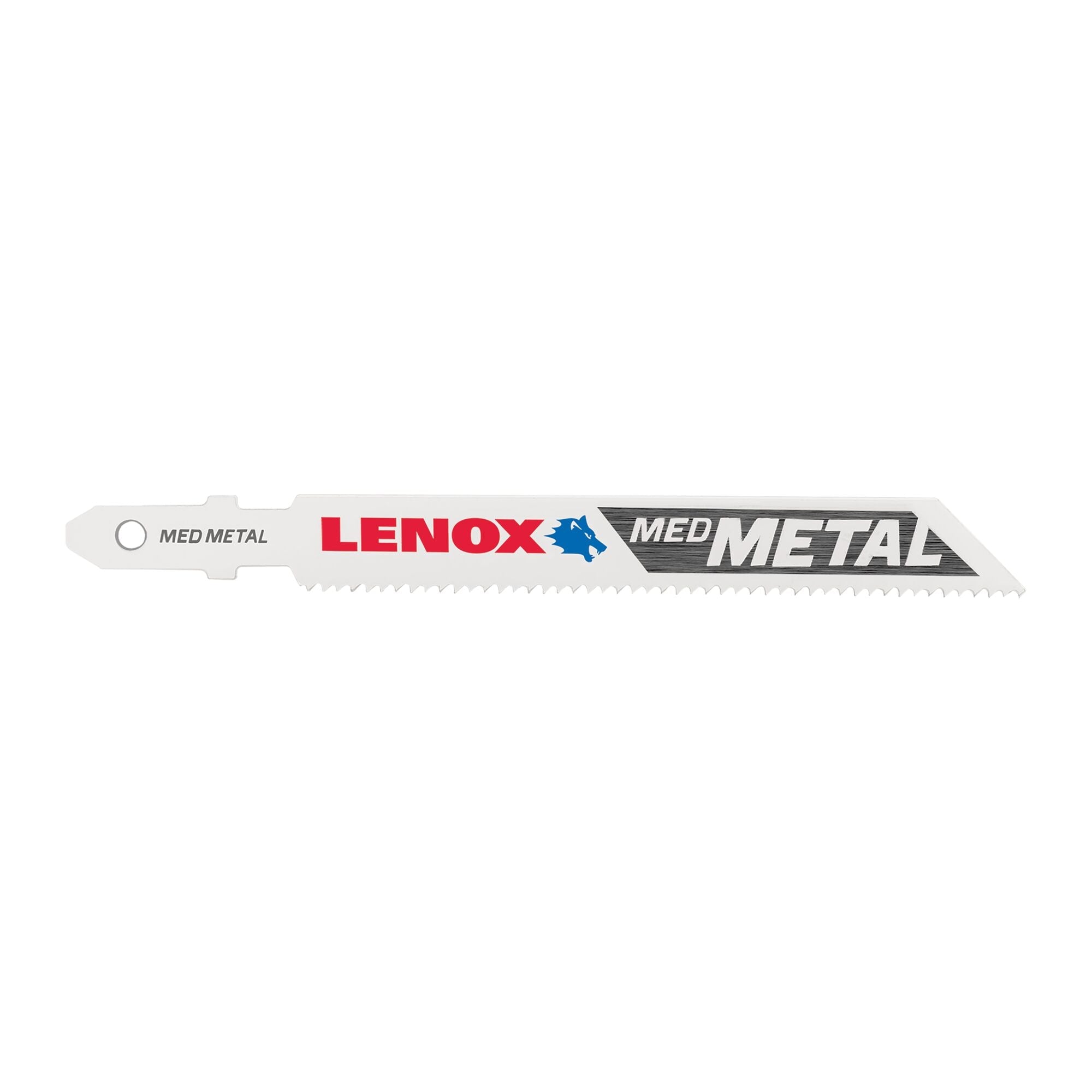 Lenox 1991567 3-5/8" x 3/8" x .037" 18 TPI T-Shank Jig Saw Blades, 25-Pack - image 1