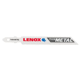 Lenox 1991573 3-5/8" x 3/8" x .037" 24 TPI T-Shank Jig Saw Blades, 25-Pack - image 1