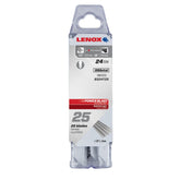 Lenox 1991573 3-5/8" x 3/8" x .037" 24 TPI T-Shank Jig Saw Blades, 25-Pack - image 2