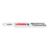 Lenox 1991608 3-1/2" x 3/8" x .032" Carbide Grit Jig Saw Blades, 3-Pack - image 1