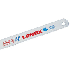 Lenox 20144V218HE 12" x 1/2" x .023" 18 TPI T2 Bi-Metal Hacksaw Blades, 10-Pack - image 2