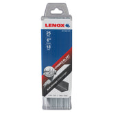 Lenox 20175B6118R 6" x 1" x .035" 18 TPI Bi-Metal Reciprocating Saw Blades, 25-Pack - image 2