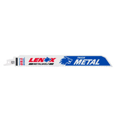 Lenox 201769110R 9" x 1" x .042" 10 TPI Bi-Metal Reciprocating Saw Blades, 5-Pack - image 2