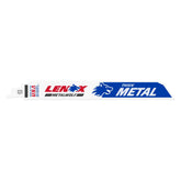 Lenox 201789114R 9" x 1" x .035" 14 TPI Bi-Metal Reciprocating Saw Blades, 5-Pack - image 1